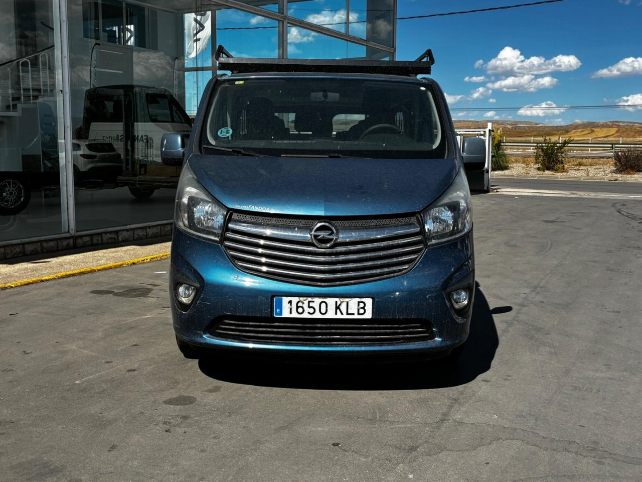 Furgón Opel Vivaro 9 Plazas - Panelvan: fotoğraf 2 Furgón Opel Vivaro 9 Plazas - Panelvan: fotoğraf 2