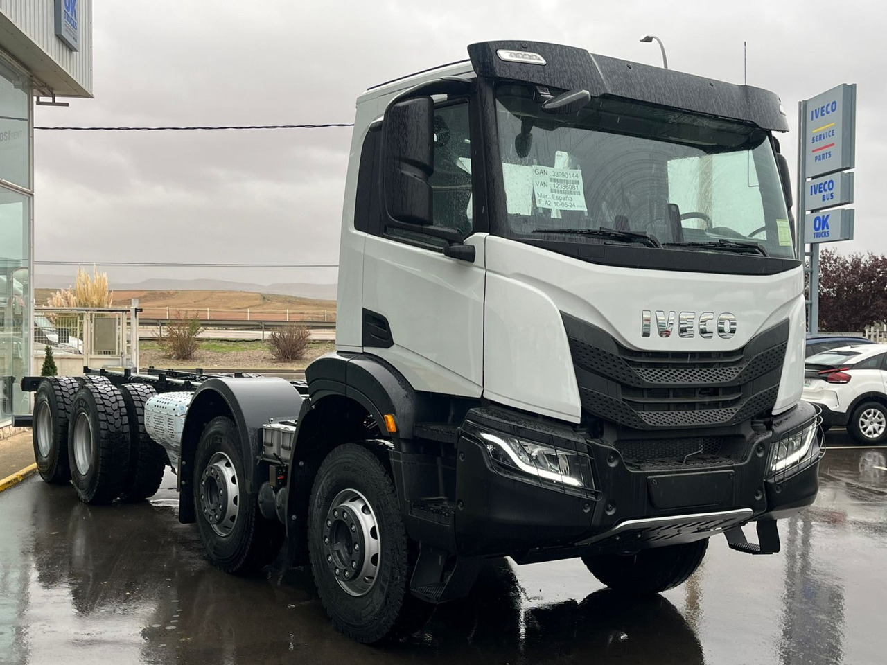Volquete/Dumper IVECO T-WAY 510cv 8X4 - Şasi kamyon: fotoğraf 3 Volquete/Dumper IVECO T-WAY 510cv 8X4 - Şasi kamyon: fotoğraf 3