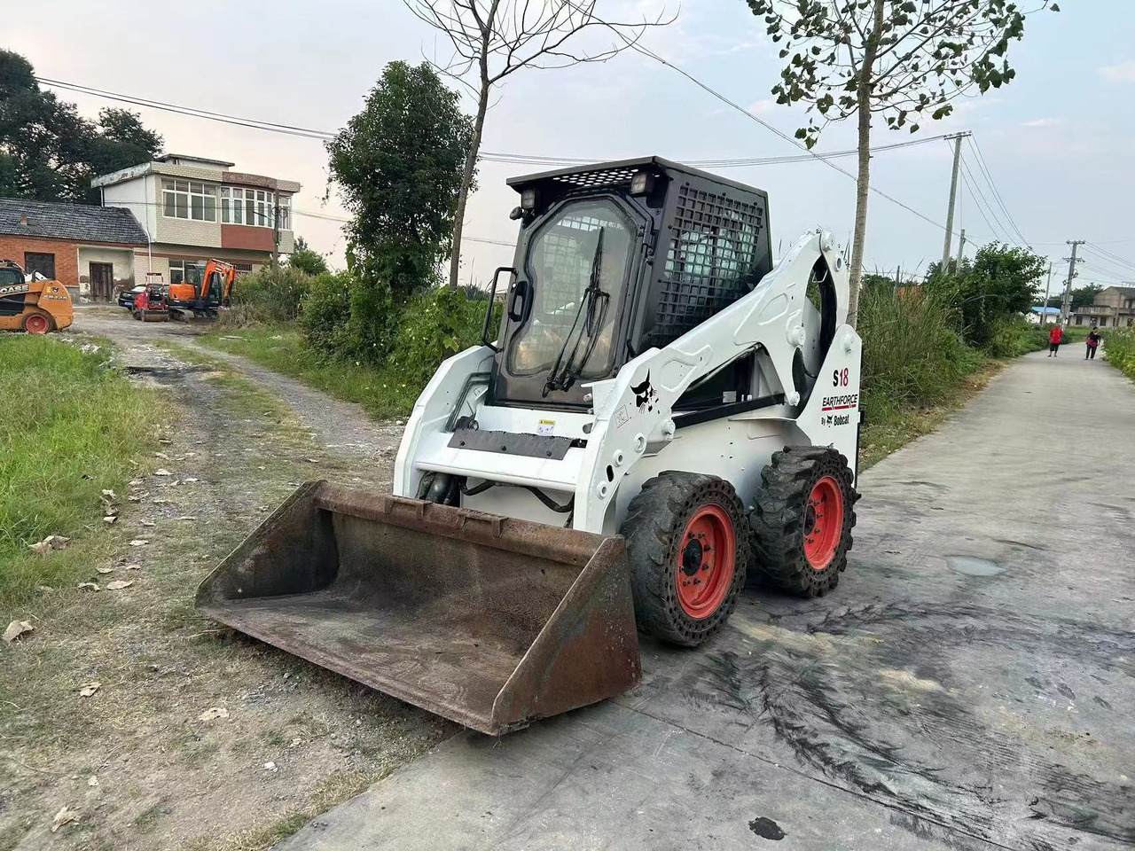 BOBCAT S18 - Mini yükleyici: fotoğraf 3 BOBCAT S18 - Mini yükleyici: fotoğraf 3