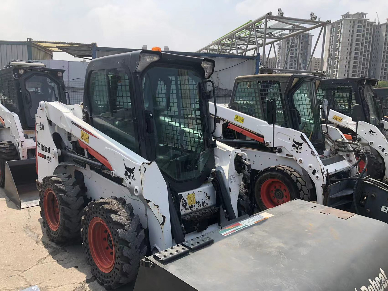 BOBCAT S550 - Mini yükleyici: fotoğraf 5 BOBCAT S550 - Mini yükleyici: fotoğraf 5