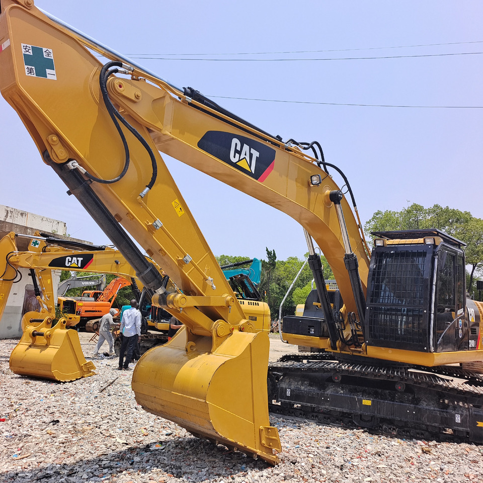 CAT 324D L - Paletli ekskavatör: fotoğraf 5 CAT 324D L - Paletli ekskavatör: fotoğraf 5