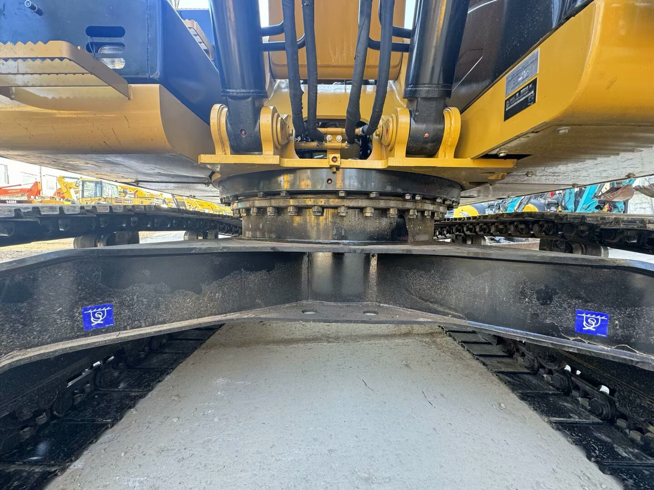 CAT 330D2L - Paletli ekskavatör: fotoğraf 5 CAT 330D2L - Paletli ekskavatör: fotoğraf 5
