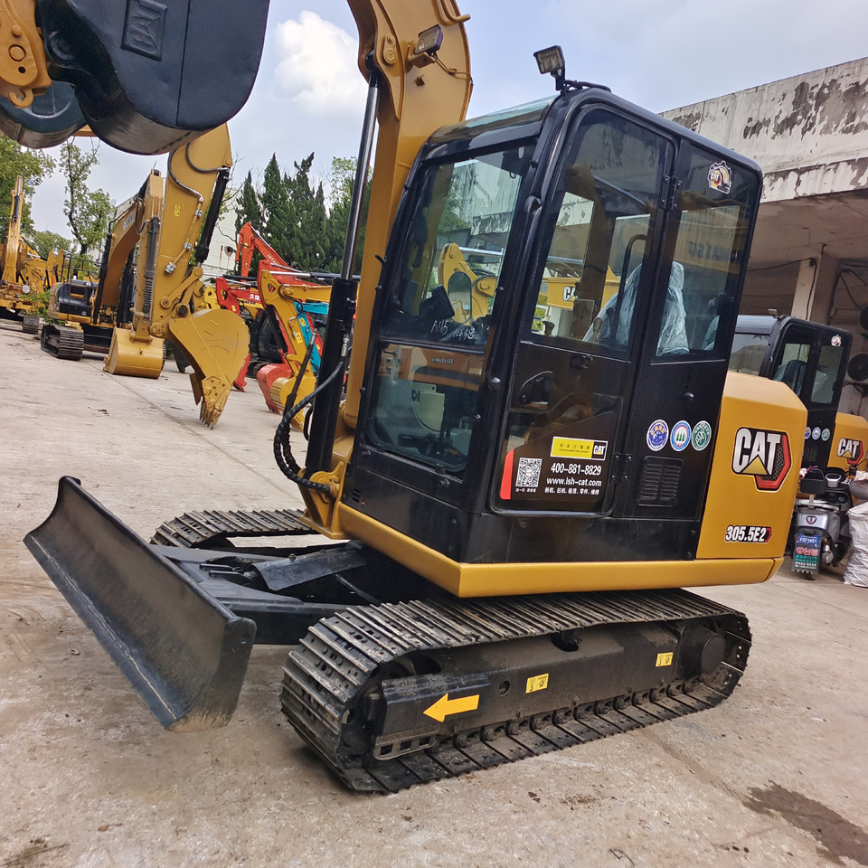 CATERPILLAR 305.5E2 CAT - Mini ekskavatör: fotoğraf 3 CATERPILLAR 305.5E2 CAT - Mini ekskavatör: fotoğraf 3