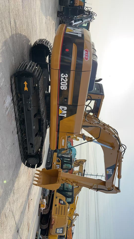 CATERPILLAR 320 BL CAT 320BL 320CL 320D2L - Paletli ekskavatör: fotoğraf 3 CATERPILLAR 320 BL CAT 320BL 320CL 320D2L - Paletli ekskavatör: fotoğraf 3
