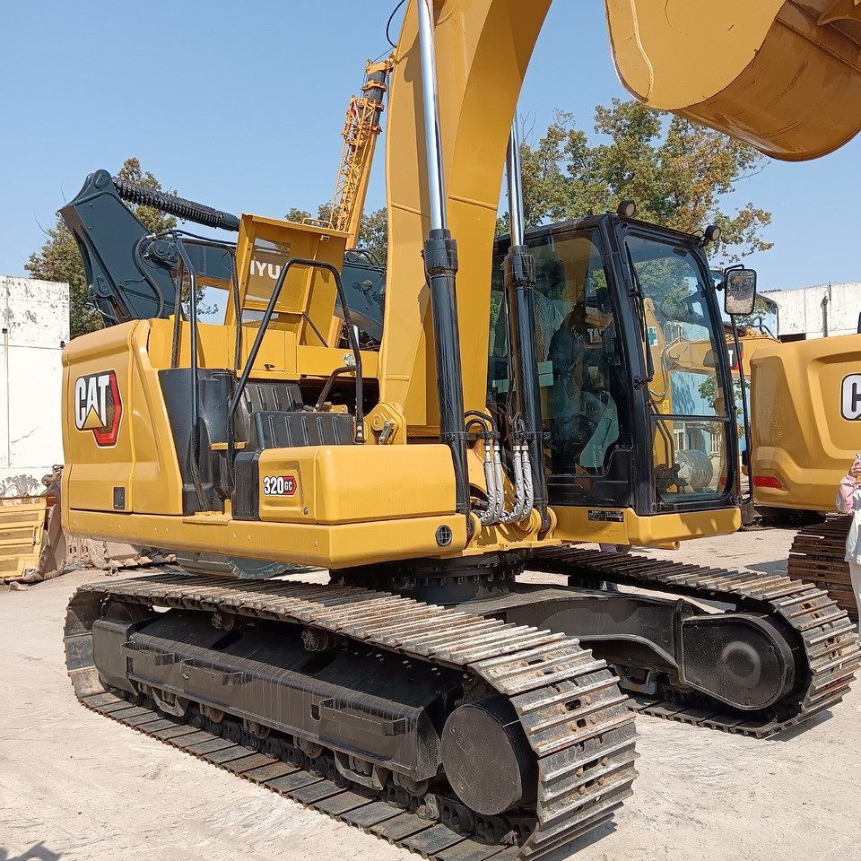 CATERPILLAR 320 GC CAT 320GC 323GC 336GC - Paletli ekskavatör: fotoğraf 1 CATERPILLAR 320 GC CAT 320GC 323GC 336GC - Paletli ekskavatör: fotoğraf 1