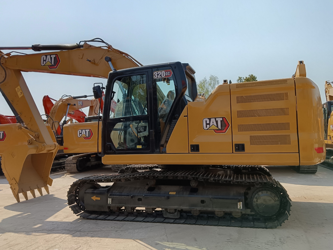 CATERPILLAR 320GC CAT 320 GC 330GC 336GC - Paletli ekskavatör: fotoğraf 5 CATERPILLAR 320GC CAT 320 GC 330GC 336GC - Paletli ekskavatör: fotoğraf 5