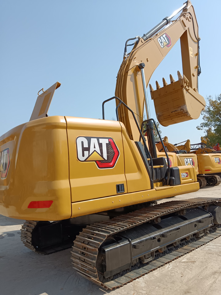 CATERPILLAR 320GC CAT 320 GC 330GC 336GC - Paletli ekskavatör: fotoğraf 4 CATERPILLAR 320GC CAT 320 GC 330GC 336GC - Paletli ekskavatör: fotoğraf 4