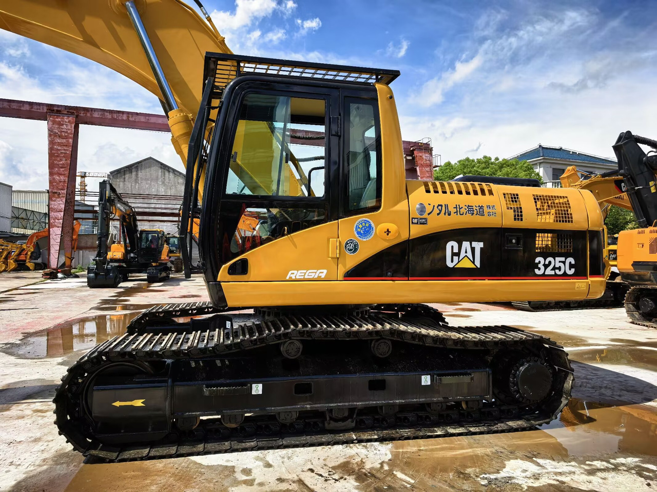 CATERPILLAR 325C CAT - Paletli ekskavatör: fotoğraf 1 CATERPILLAR 325C CAT - Paletli ekskavatör: fotoğraf 1