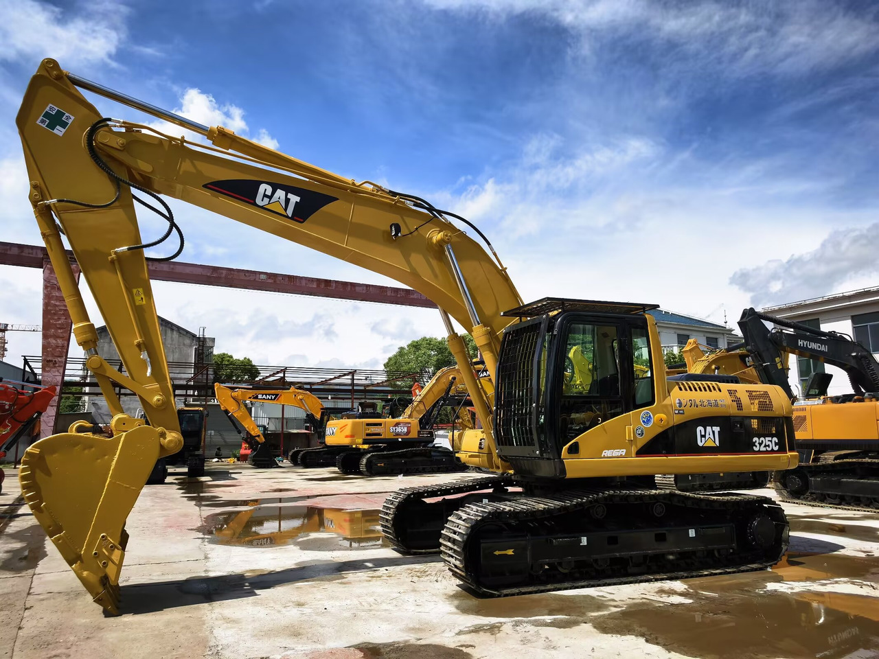 CATERPILLAR 325C CAT - Paletli ekskavatör: fotoğraf 2 CATERPILLAR 325C CAT - Paletli ekskavatör: fotoğraf 2