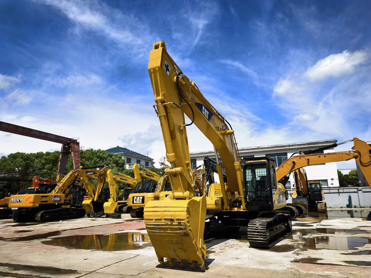 CATERPILLAR 325C CAT - Paletli ekskavatör: fotoğraf 4 CATERPILLAR 325C CAT - Paletli ekskavatör: fotoğraf 4