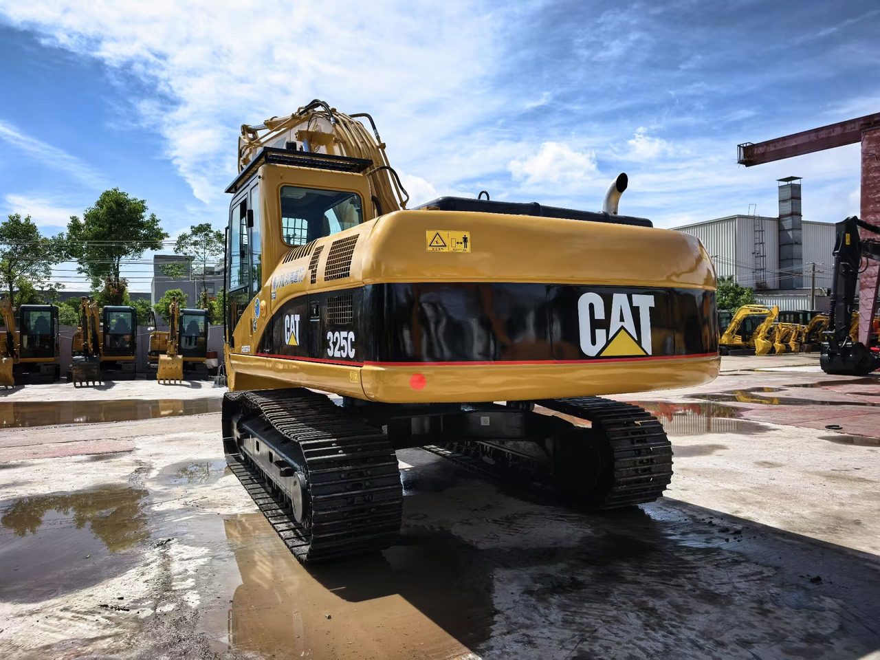 CATERPILLAR 325C CAT - Paletli ekskavatör: fotoğraf 5 CATERPILLAR 325C CAT - Paletli ekskavatör: fotoğraf 5