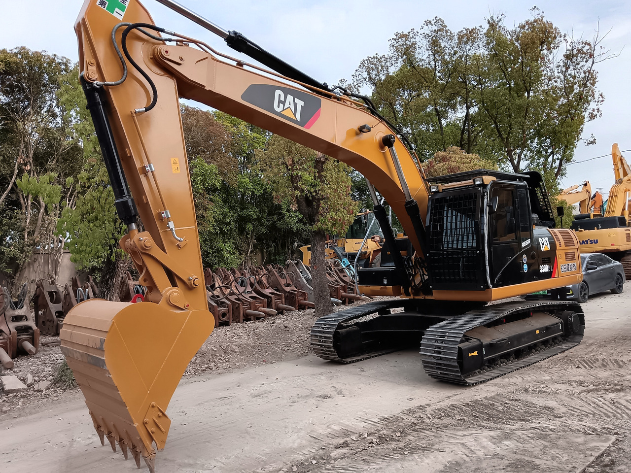CATERPILLAR 330 D2L CAT 330 D - Paletli ekskavatör: fotoğraf 5 CATERPILLAR 330 D2L CAT 330 D - Paletli ekskavatör: fotoğraf 5