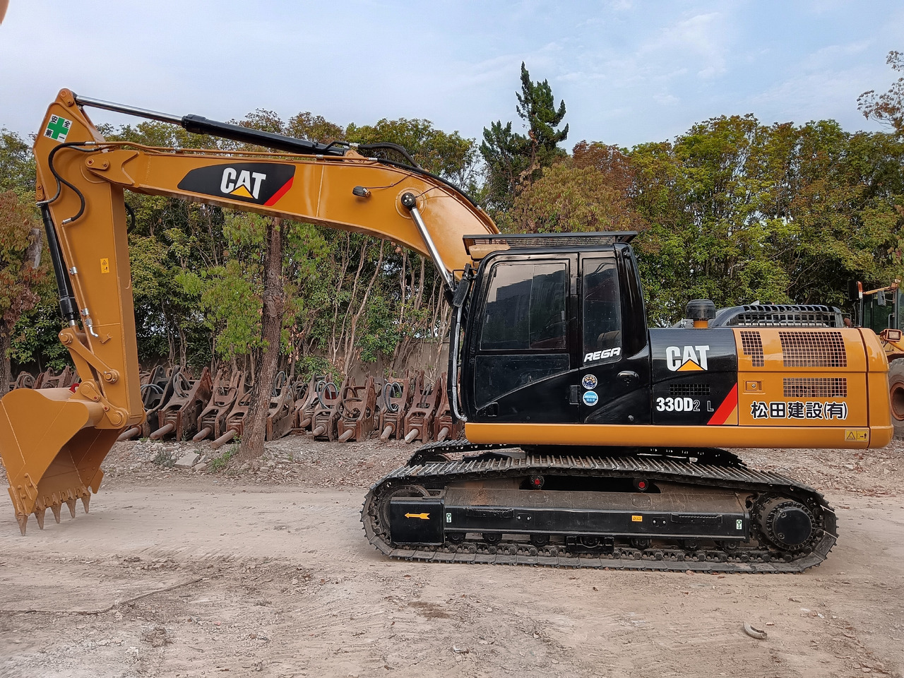 CATERPILLAR 330 D2L CAT 330 D - Paletli ekskavatör: fotoğraf 1 CATERPILLAR 330 D2L CAT 330 D - Paletli ekskavatör: fotoğraf 1