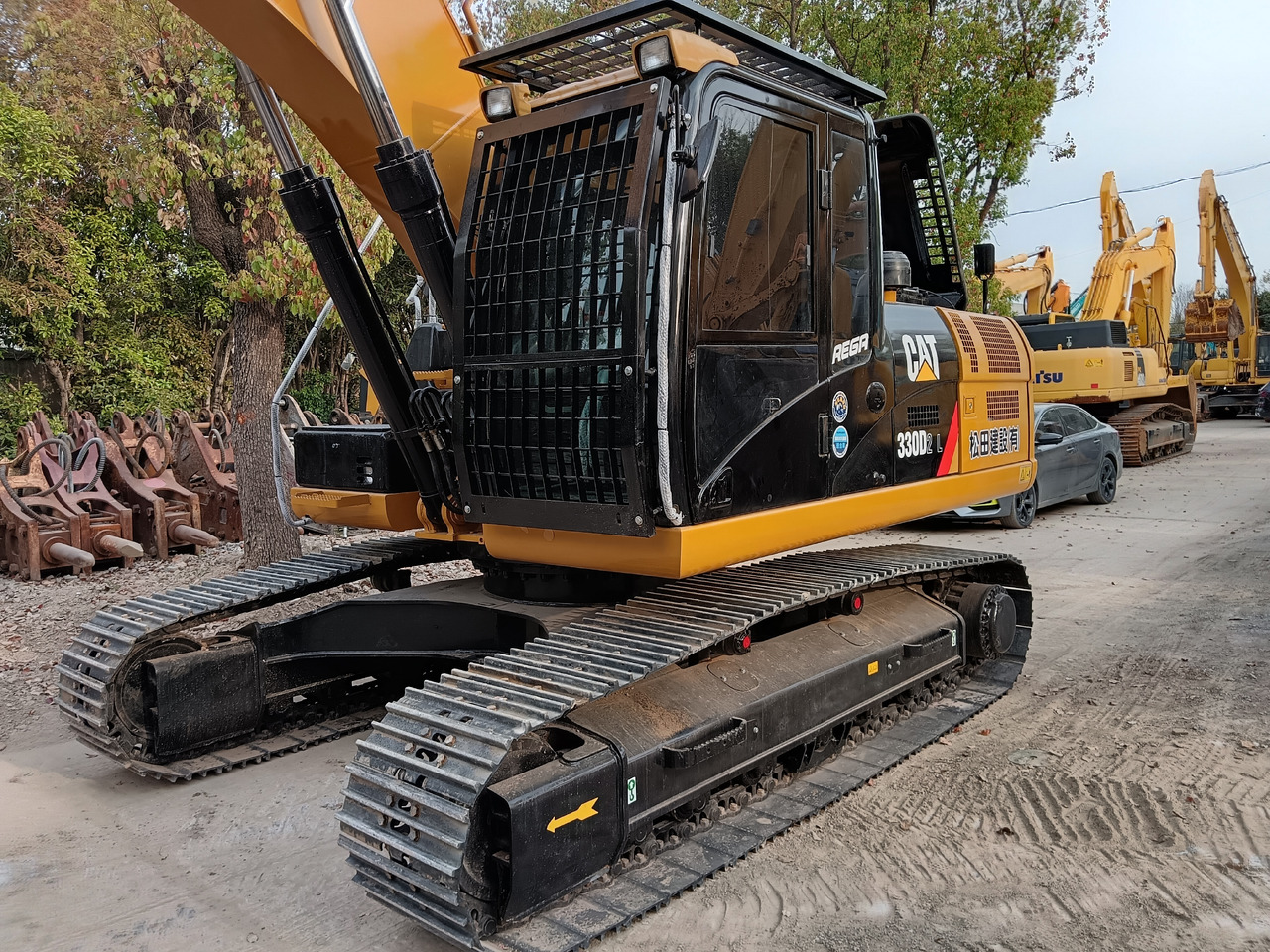 CATERPILLAR 330D2 L CAT 330D2L - Paletli ekskavatör: fotoğraf 4 CATERPILLAR 330D2 L CAT 330D2L - Paletli ekskavatör: fotoğraf 4