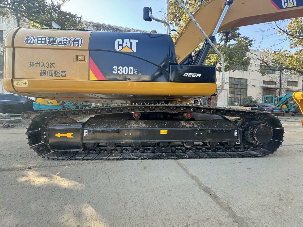CATERPILLAR 330D2L CAT 330D 330GC - Paletli ekskavatör: fotoğraf 5 CATERPILLAR 330D2L CAT 330D 330GC - Paletli ekskavatör: fotoğraf 5