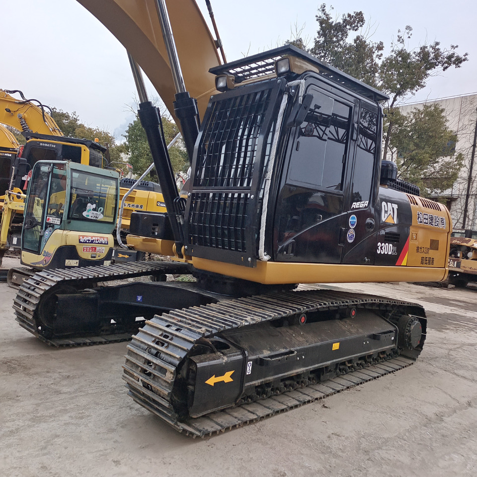 CATERPILLAR 330D2L CAT 330D - Paletli ekskavatör: fotoğraf 3 CATERPILLAR 330D2L CAT 330D - Paletli ekskavatör: fotoğraf 3