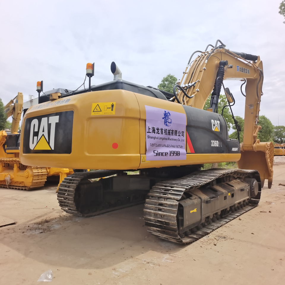 CATERPILLAR 336D CAT 336 D 2 L 336GC - Paletli ekskavatör: fotoğraf 1 CATERPILLAR 336D CAT 336 D 2 L 336GC - Paletli ekskavatör: fotoğraf 1