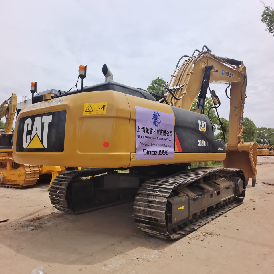 CATERPILLAR 336D CAT 336D2 336D2L 336GC - Paletli ekskavatör: fotoğraf 1 CATERPILLAR 336D CAT 336D2 336D2L 336GC - Paletli ekskavatör: fotoğraf 1