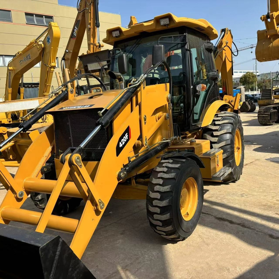 CATERPILLAR 420F CAT 420 F - Iş makinesi: fotoğraf 2 CATERPILLAR 420F CAT 420 F - Iş makinesi: fotoğraf 2