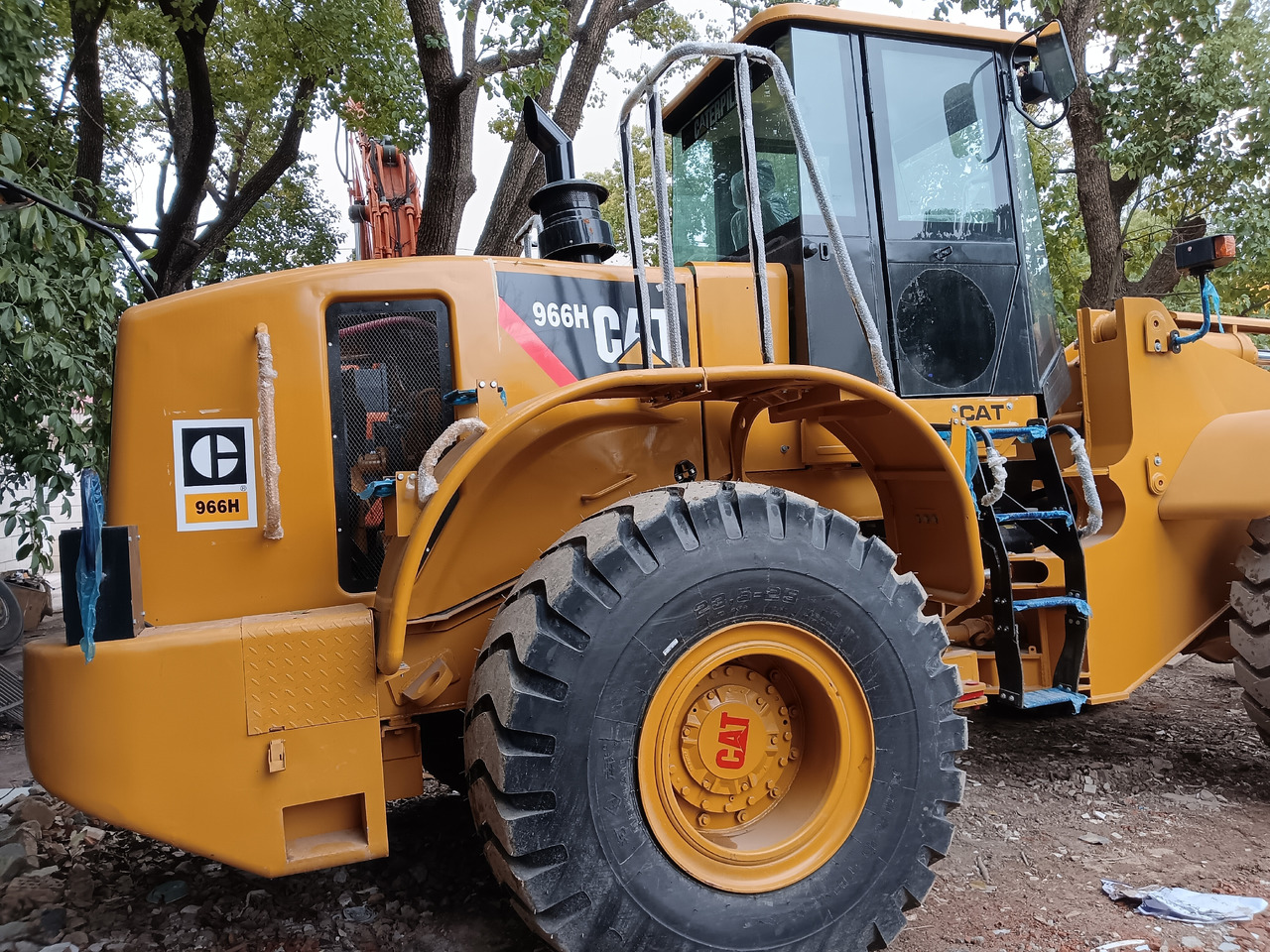 CATERPILLAR 966H CAT 966 H 950H 950GC - Tekerlekli yükleyici: fotoğraf 4 CATERPILLAR 966H CAT 966 H 950H 950GC - Tekerlekli yükleyici: fotoğraf 4