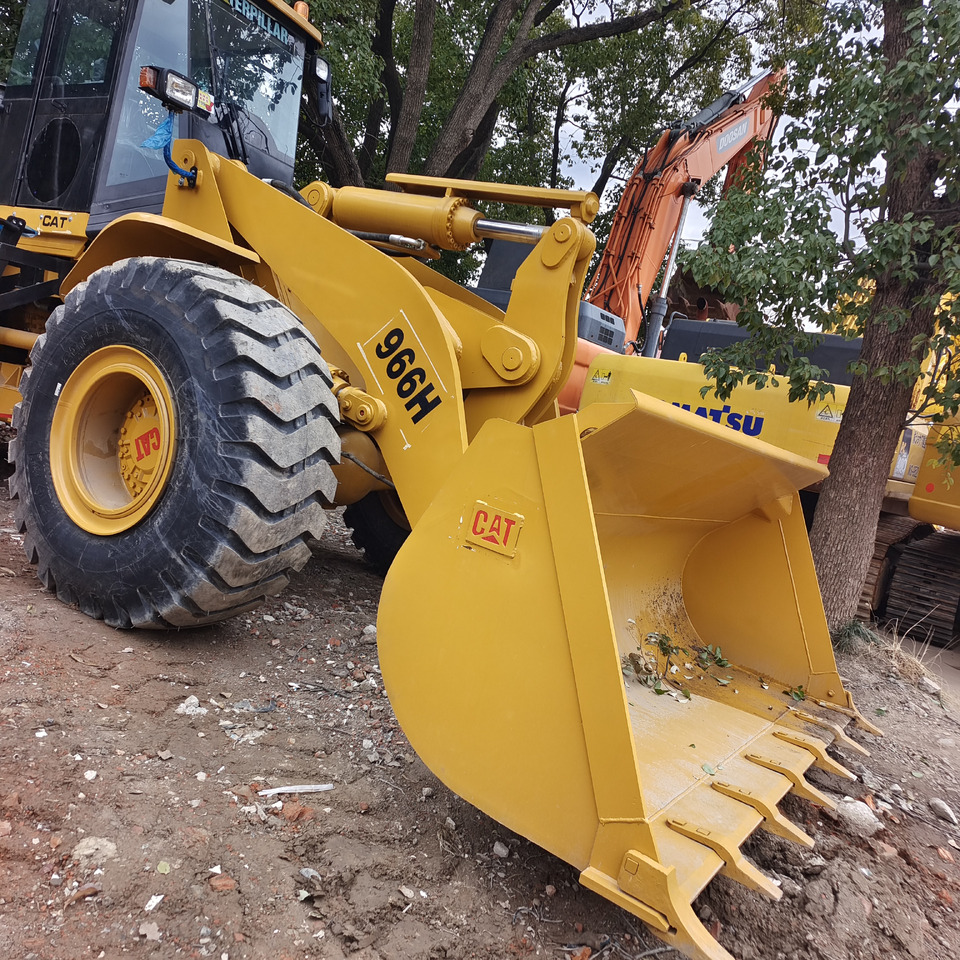 CATERPILLAR 966H CAT - Tekerlekli yükleyici: fotoğraf 4 CATERPILLAR 966H CAT - Tekerlekli yükleyici: fotoğraf 4