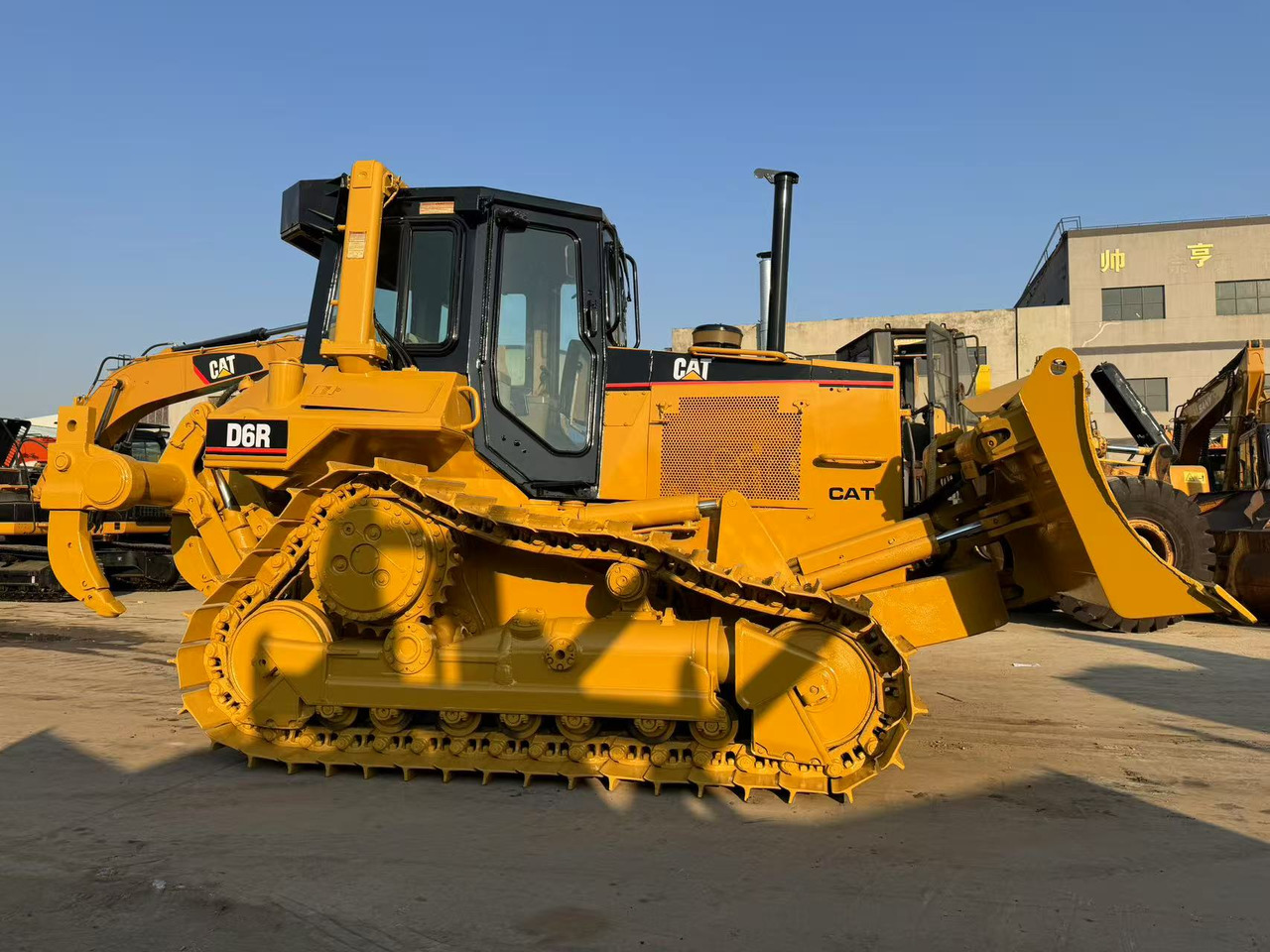 CATERPILLAR D6R CAT D 6 R D6G D7G - Buldozer: fotoğraf 4 CATERPILLAR D6R CAT D 6 R D6G D7G - Buldozer: fotoğraf 4