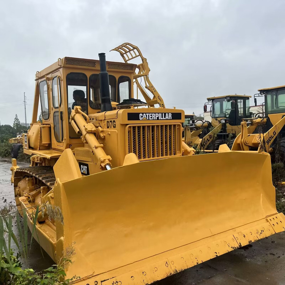 CATERPILLAR D7G CAT D 7 G - Buldozer: fotoğraf 1 CATERPILLAR D7G CAT D 7 G - Buldozer: fotoğraf 1