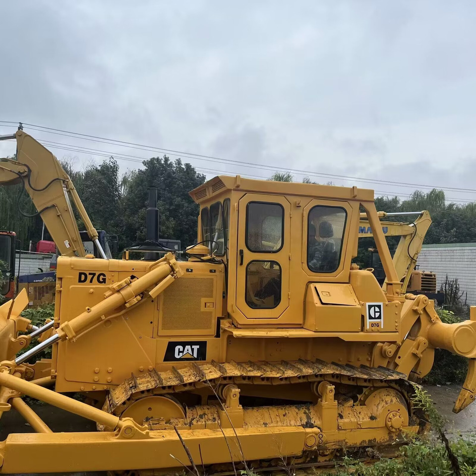 CATERPILLAR D7G CAT D 7 G - Buldozer: fotoğraf 3 CATERPILLAR D7G CAT D 7 G - Buldozer: fotoğraf 3