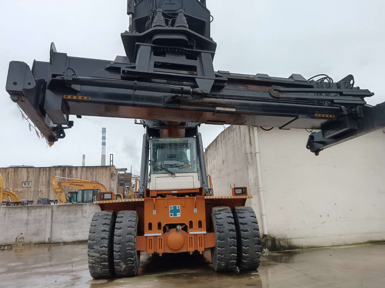 CVS FERRARRI 278 F278.6 - Reachstacker: fotoğraf 3 CVS FERRARRI 278 F278.6 - Reachstacker: fotoğraf 3