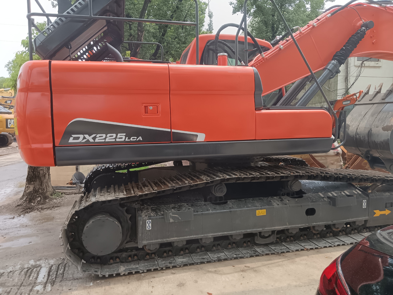 DOOSAN DX225LCA - Paletli ekskavatör: fotoğraf 4 DOOSAN DX225LCA - Paletli ekskavatör: fotoğraf 4