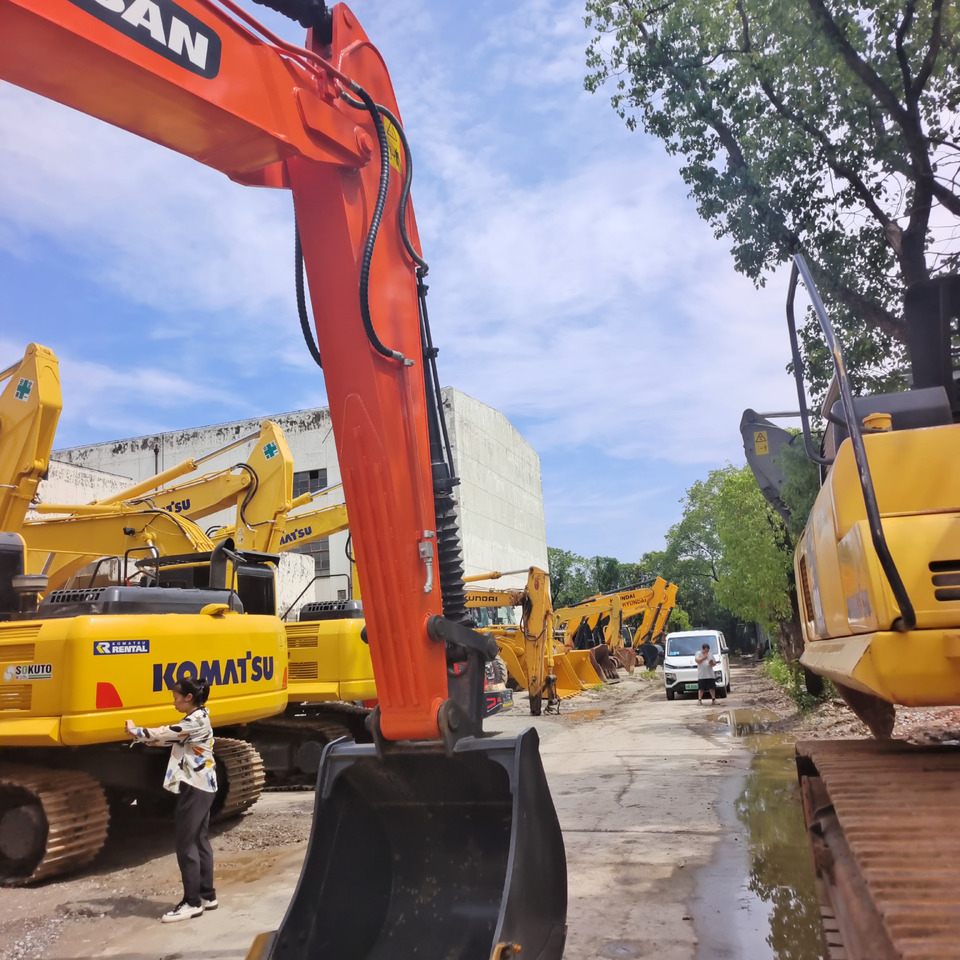 DOOSAN DX225LCA DX225 LC-9C - Paletli ekskavatör: fotoğraf 5 DOOSAN DX225LCA DX225 LC-9C - Paletli ekskavatör: fotoğraf 5