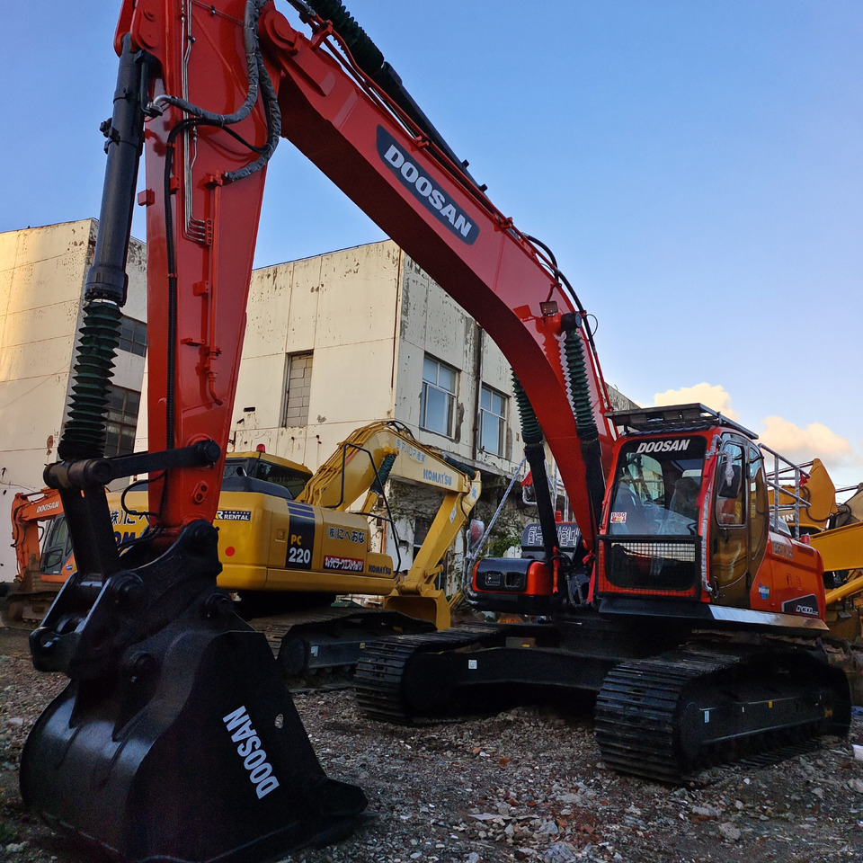 DOOSAN DX300LC-9C - Paletli ekskavatör: fotoğraf 4 DOOSAN DX300LC-9C - Paletli ekskavatör: fotoğraf 4