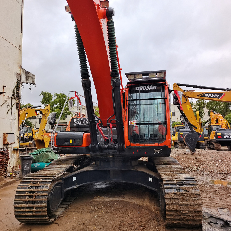 DOOSAN DX340 LCA DX340 LC-9C - Paletli ekskavatör: fotoğraf 5 DOOSAN DX340 LCA DX340 LC-9C - Paletli ekskavatör: fotoğraf 5