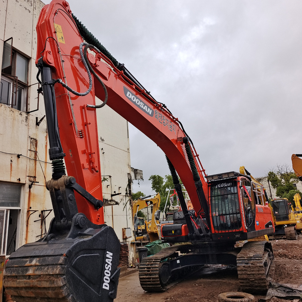 DOOSAN DX340 LCA DX340 LC-9C - Paletli ekskavatör: fotoğraf 3 DOOSAN DX340 LCA DX340 LC-9C - Paletli ekskavatör: fotoğraf 3