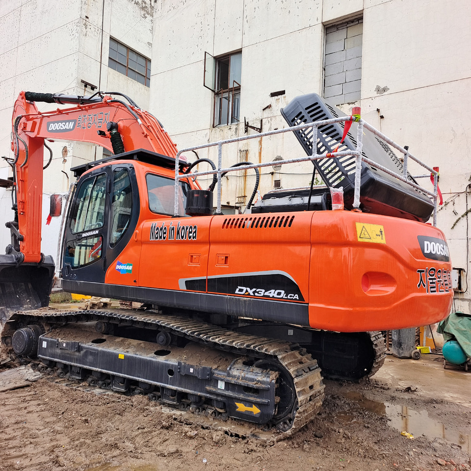 DOOSAN DX340 LCA DX340 LC-9C - Paletli ekskavatör: fotoğraf 1 DOOSAN DX340 LCA DX340 LC-9C - Paletli ekskavatör: fotoğraf 1