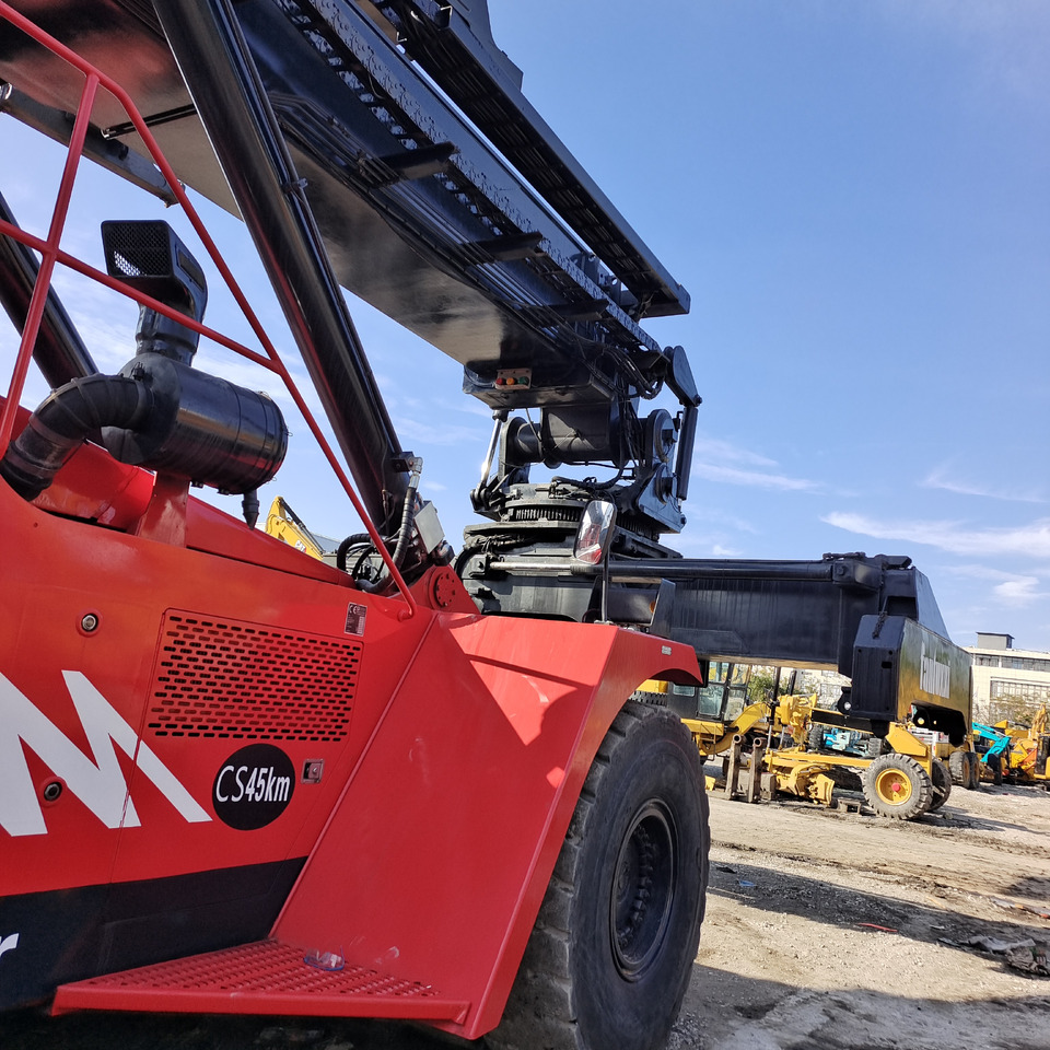FANTUZZI CS45KMHD - Reachstacker: fotoğraf 5 FANTUZZI CS45KMHD - Reachstacker: fotoğraf 5