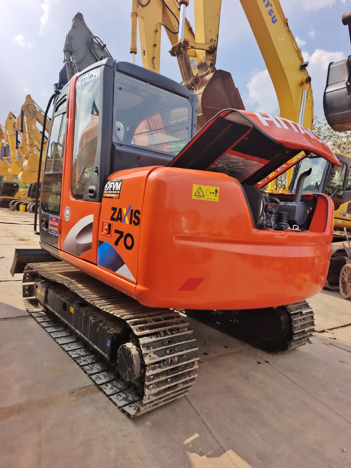 HITACHI ZX70 ZAXIS 70 - Mini ekskavatör: fotoğraf 2 HITACHI ZX70 ZAXIS 70 - Mini ekskavatör: fotoğraf 2