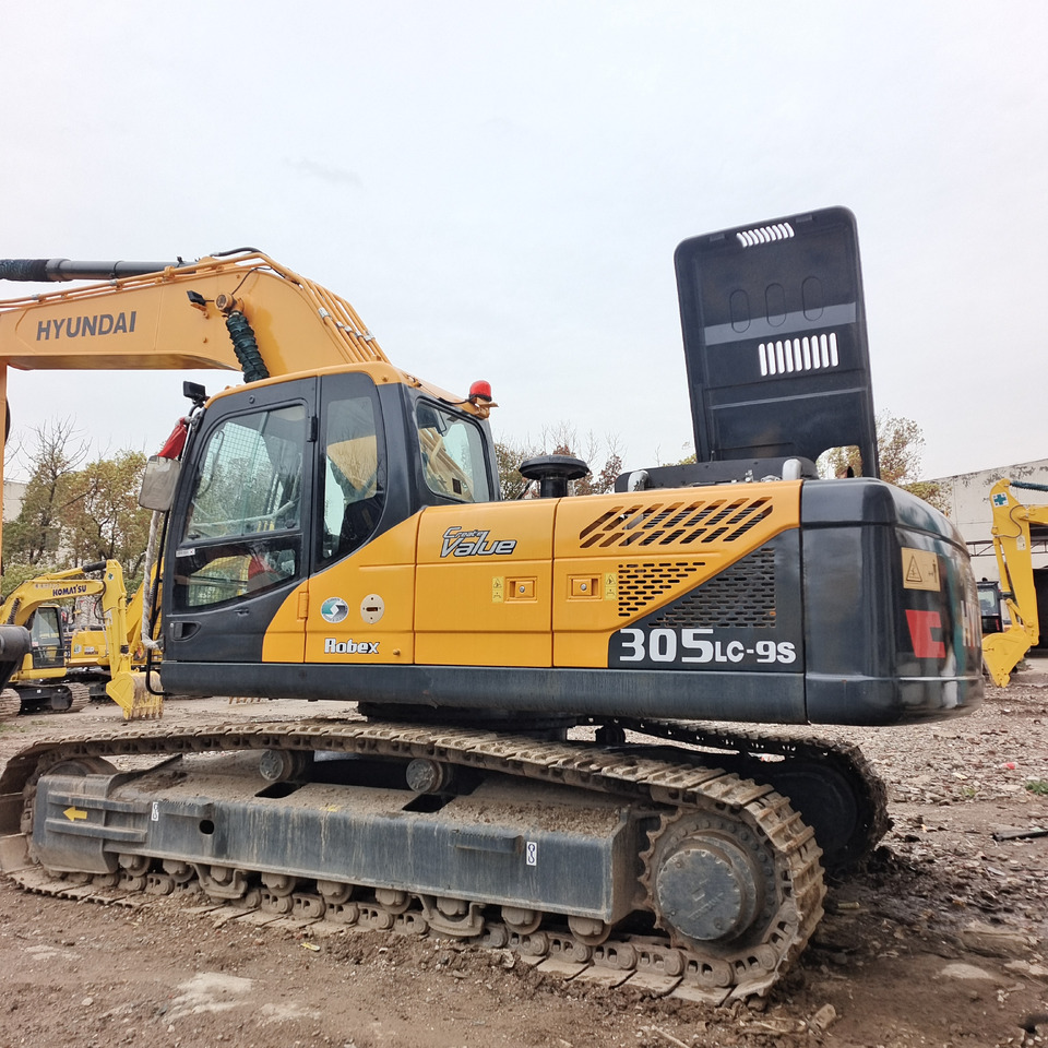 HYUNDAI 305LC-9S - Paletli ekskavatör: fotoğraf 4 HYUNDAI 305LC-9S - Paletli ekskavatör: fotoğraf 4