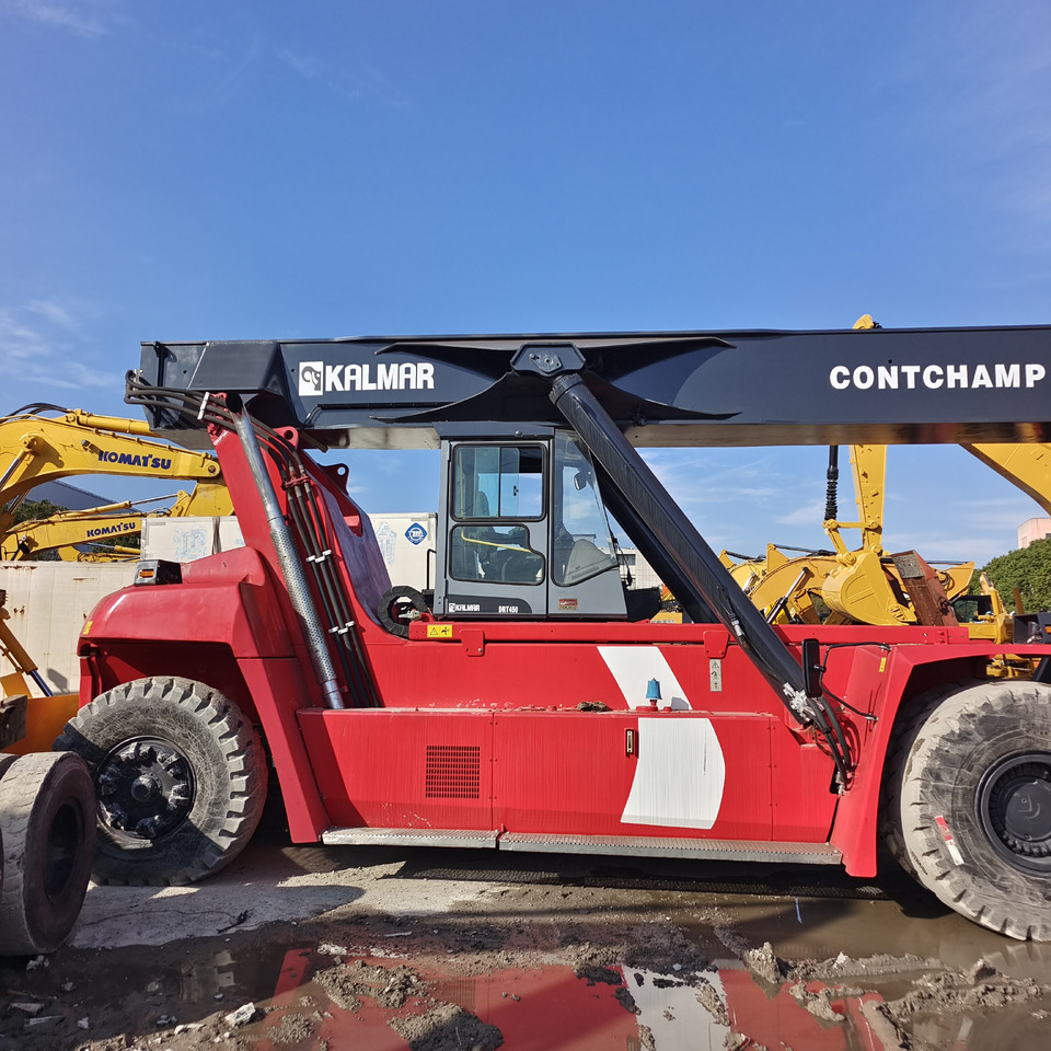 KALMAR DRT450 DRT DRD DRU 450 45 TON - Reachstacker: fotoğraf 1 KALMAR DRT450 DRT DRD DRU 450 45 TON - Reachstacker: fotoğraf 1