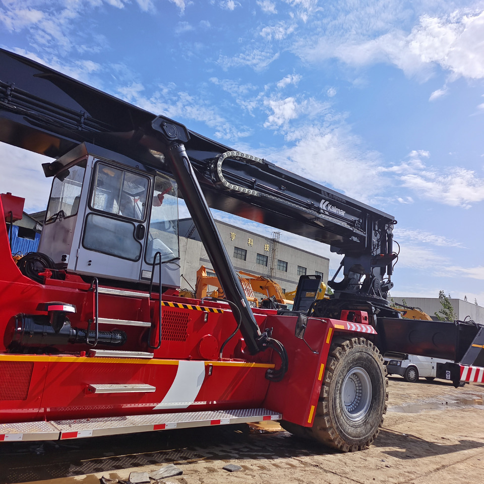 Reachstacker KALMAR drf450 DRF450 DRT DRD DRU DRS: fotoğraf 6