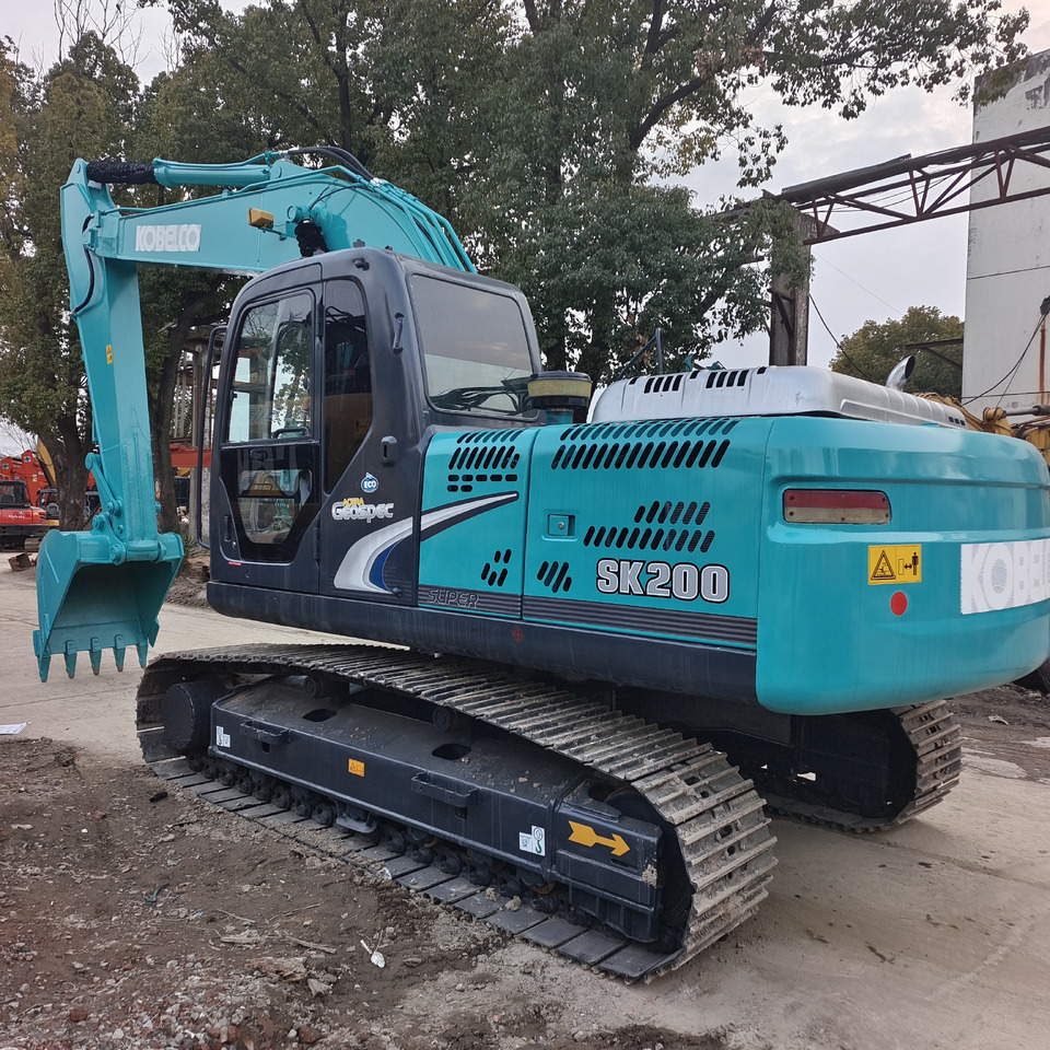 KOBELCO SK 200 - 8 SK200-8 - Paletli ekskavatör: fotoğraf 4 KOBELCO SK 200 - 8 SK200-8 - Paletli ekskavatör: fotoğraf 4