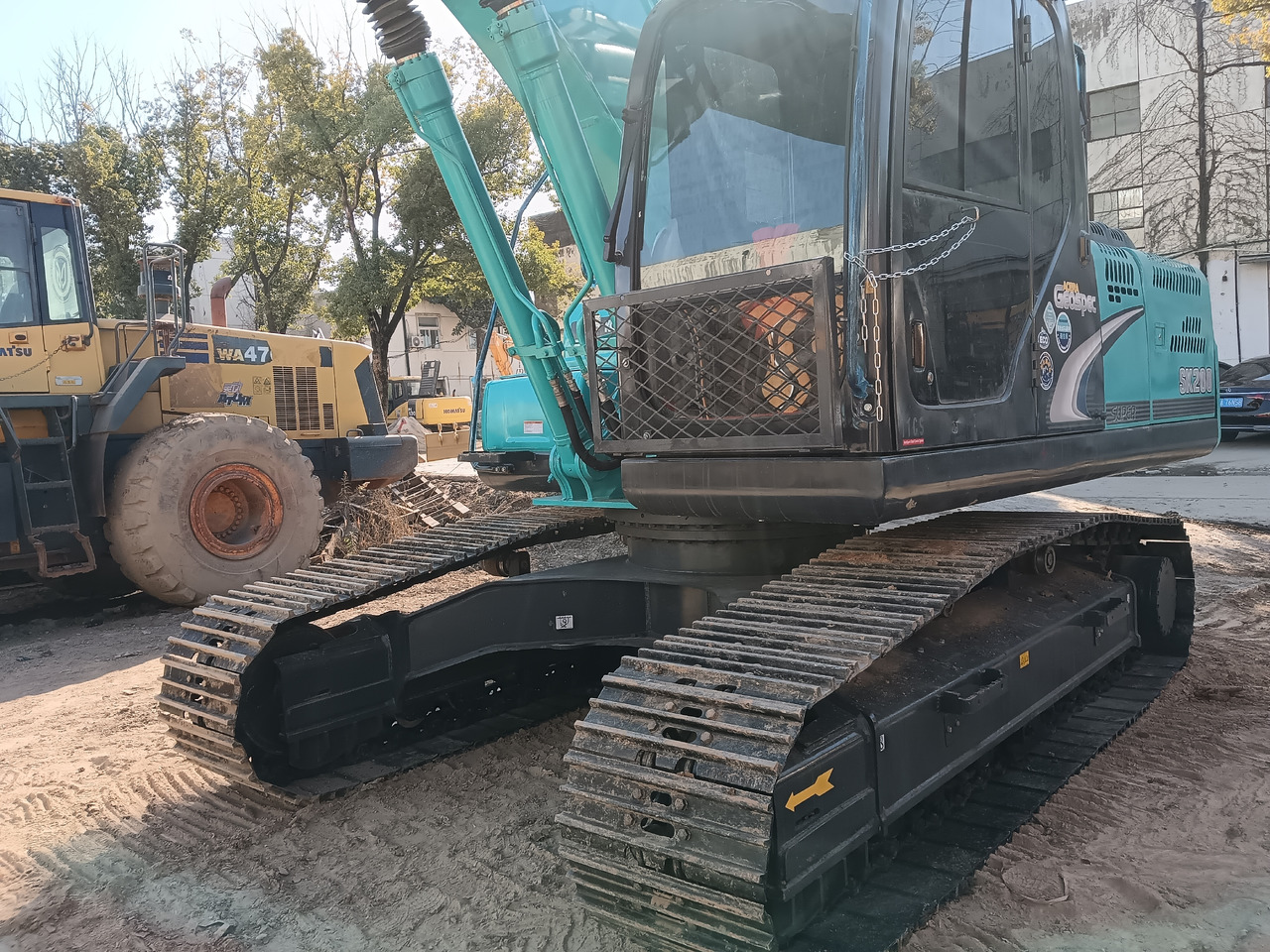 KOBELCO SK 200-8 SK200 - 8 - Paletli ekskavatör: fotoğraf 3 KOBELCO SK 200-8 SK200 - 8 - Paletli ekskavatör: fotoğraf 3