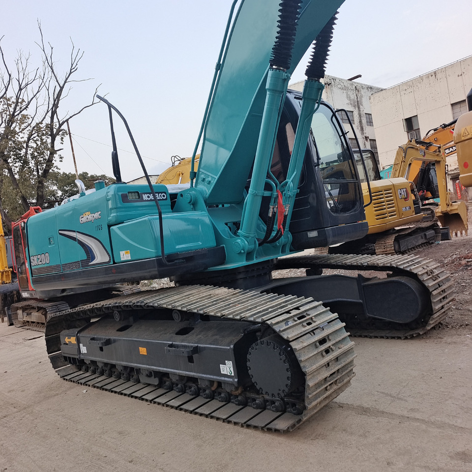 KOBELCO SK 200 - 8 SK200-8 - Paletli ekskavatör: fotoğraf 2 KOBELCO SK 200 - 8 SK200-8 - Paletli ekskavatör: fotoğraf 2