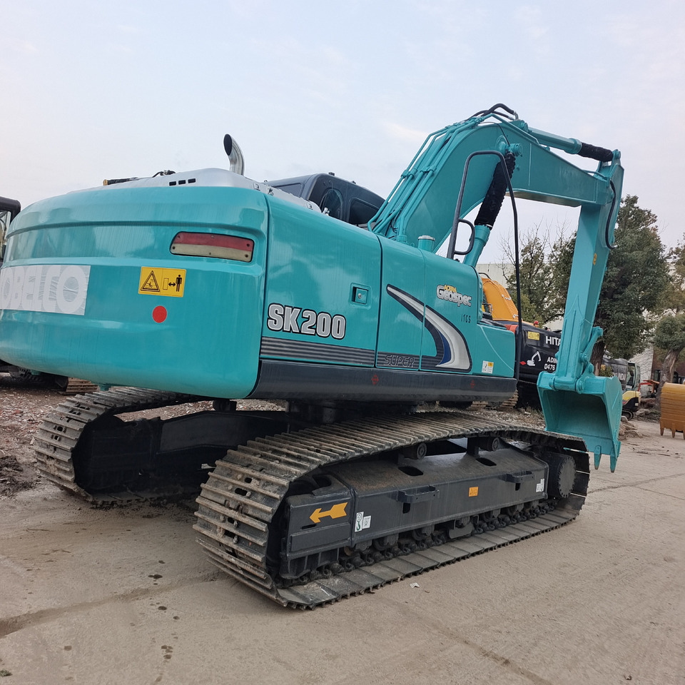KOBELCO SK 200 - 8 SK200-8 - Paletli ekskavatör: fotoğraf 1 KOBELCO SK 200 - 8 SK200-8 - Paletli ekskavatör: fotoğraf 1
