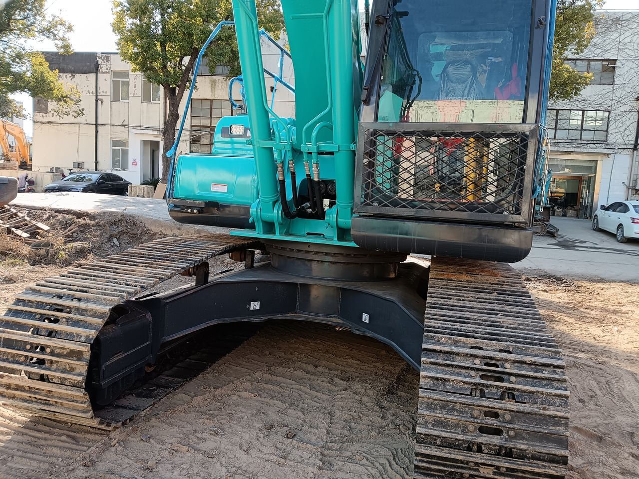 KOBELCO SK 200-8 SK200 - 8 - Paletli ekskavatör: fotoğraf 5 KOBELCO SK 200-8 SK200 - 8 - Paletli ekskavatör: fotoğraf 5