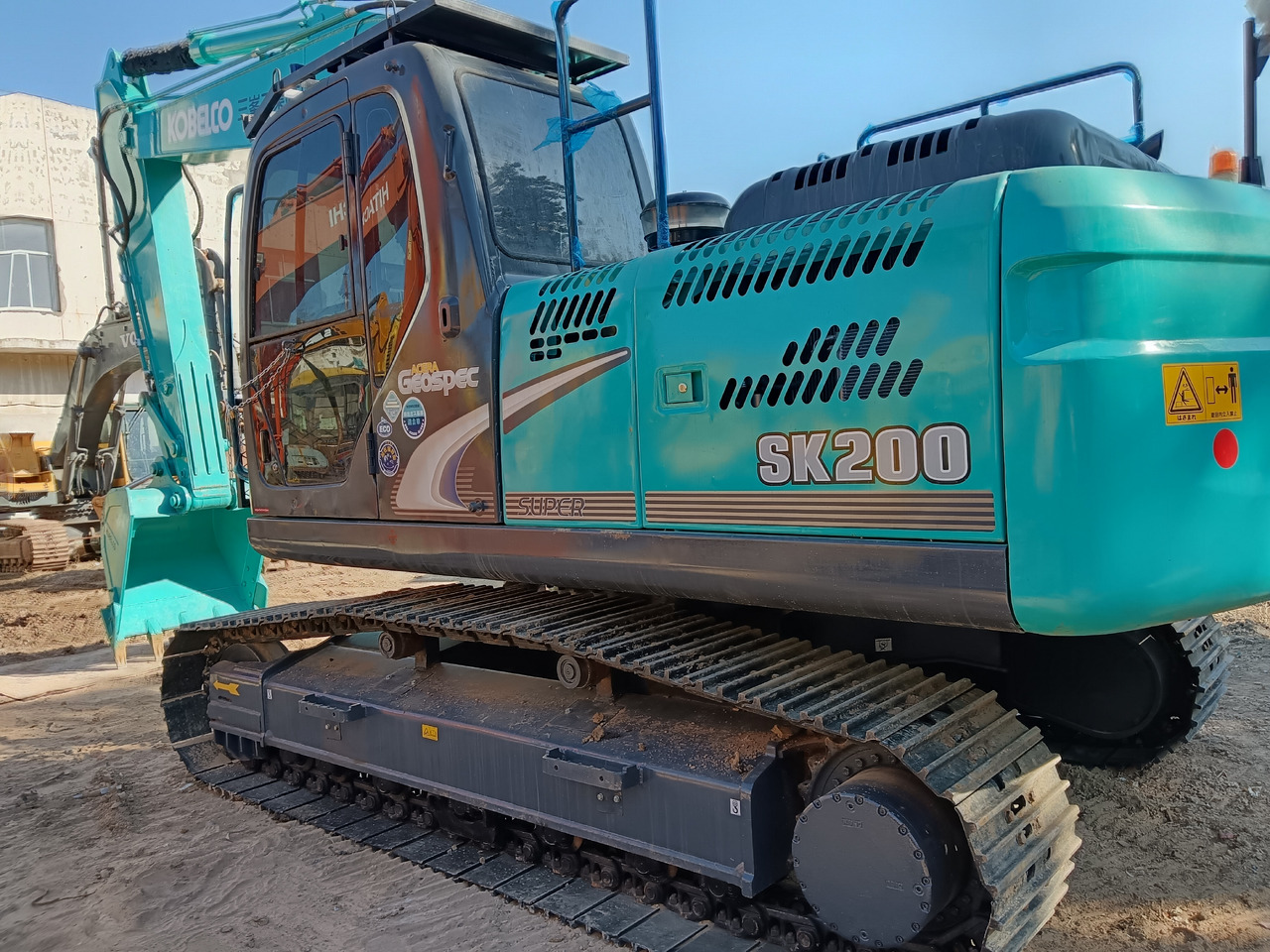 KOBELCO SK 200-8 SK200 - 8 - Paletli ekskavatör: fotoğraf 1 KOBELCO SK 200-8 SK200 - 8 - Paletli ekskavatör: fotoğraf 1