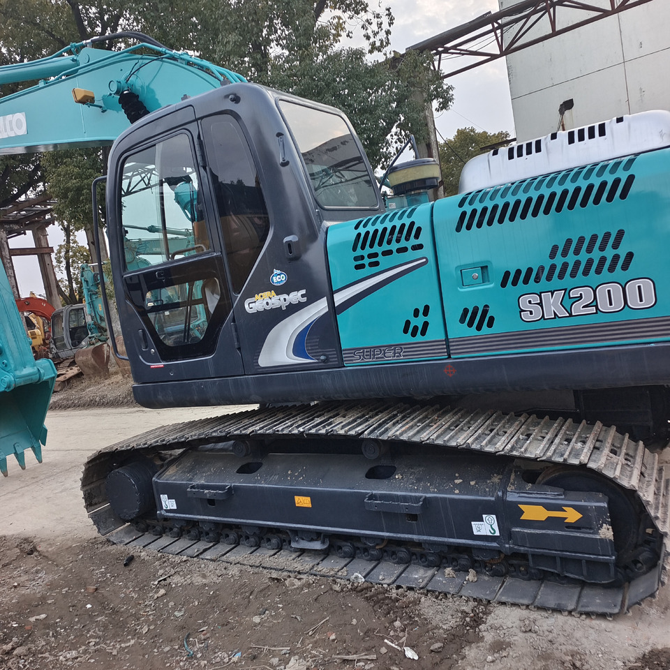 KOBELCO SK 200 - 8 SK200-8 - Paletli ekskavatör: fotoğraf 5 KOBELCO SK 200 - 8 SK200-8 - Paletli ekskavatör: fotoğraf 5