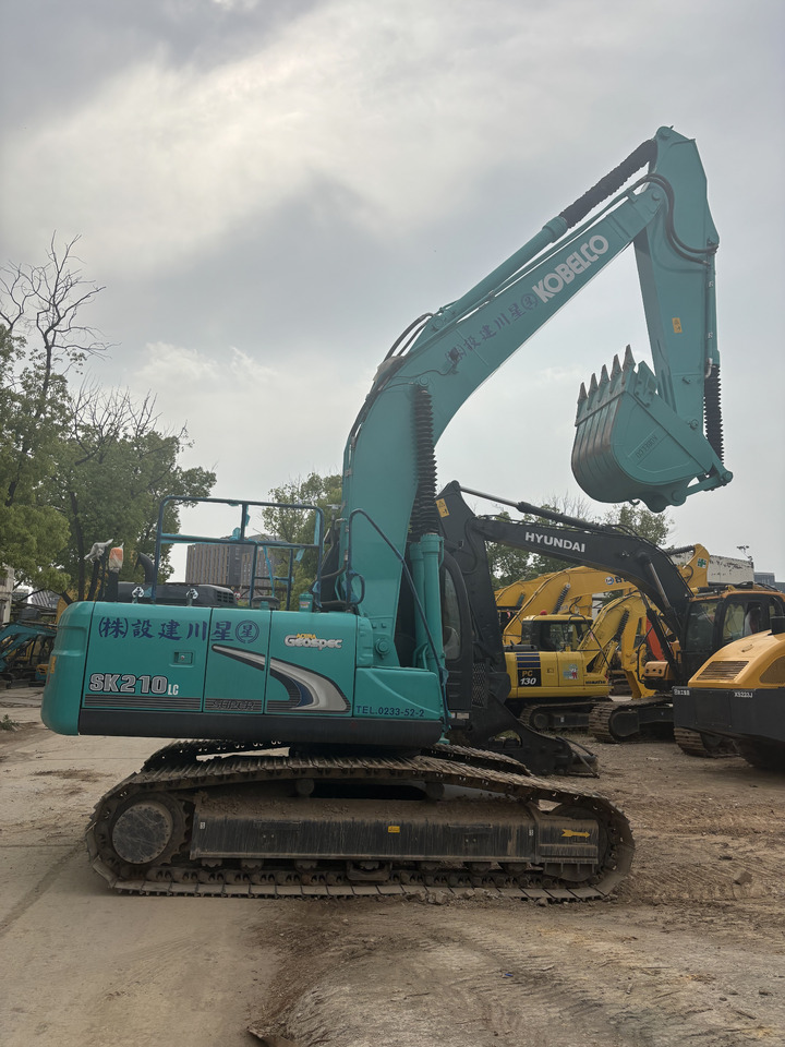 KOBELCO SK210LC - Paletli ekskavatör: fotoğraf 3 KOBELCO SK210LC - Paletli ekskavatör: fotoğraf 3