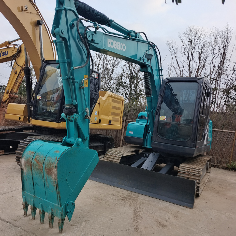 KOBELCO SK75 - Paletli ekskavatör: fotoğraf 3 KOBELCO SK75 - Paletli ekskavatör: fotoğraf 3