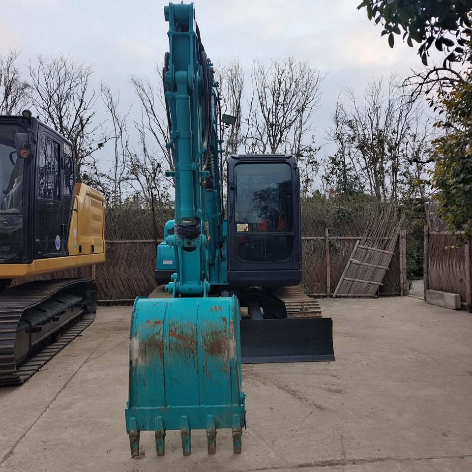 KOBELCO SK75 - Paletli ekskavatör: fotoğraf 2 KOBELCO SK75 - Paletli ekskavatör: fotoğraf 2